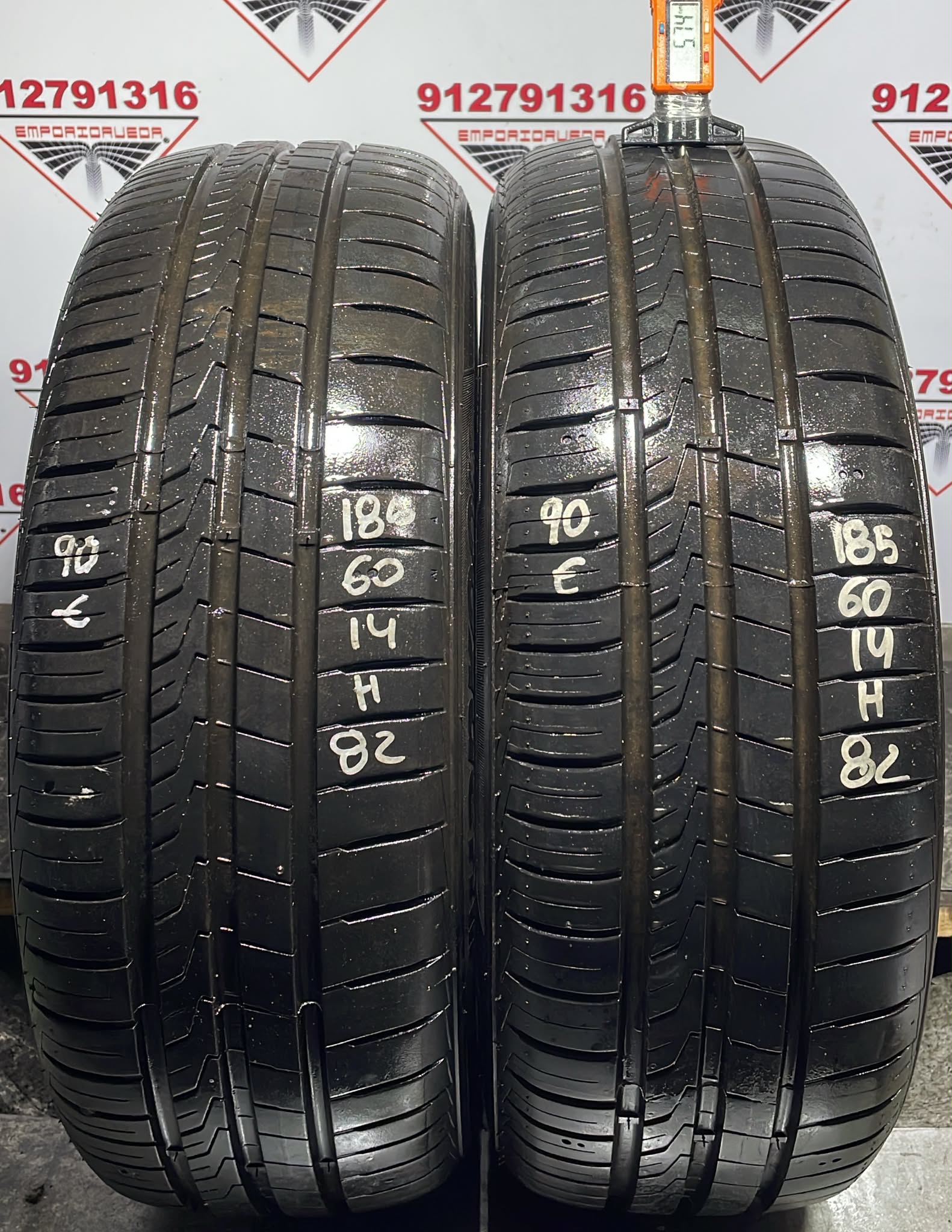 HANKOOK  USADO  185/60 R14 82 H